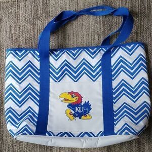 Kansas Jayhawks | Padded Cooler Tote